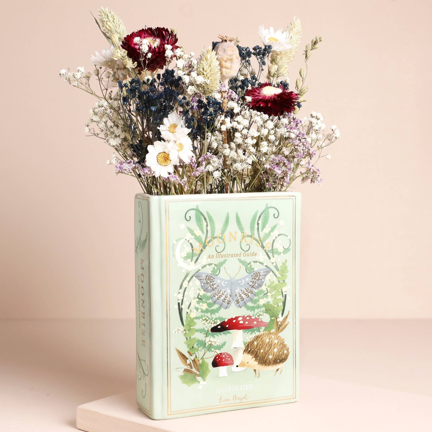 Enchanting Woodland Book Vase