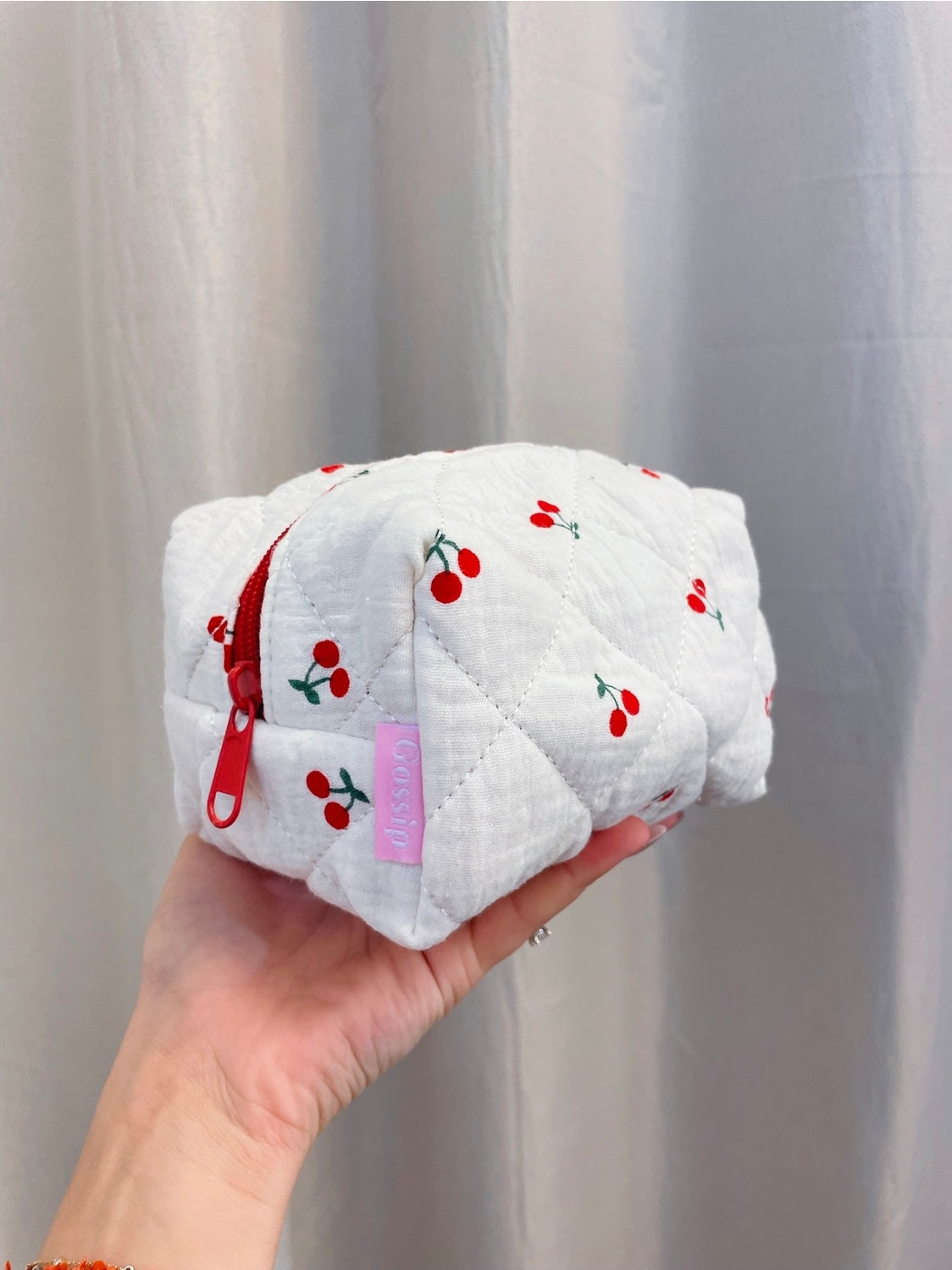 Handmade Quilted Small Makeup Bags