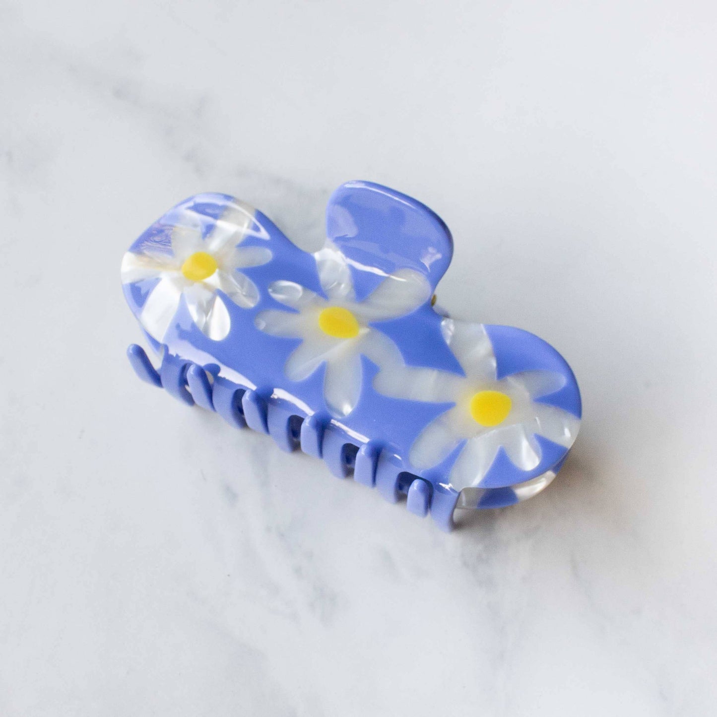 Daisy Curved Claw Clip