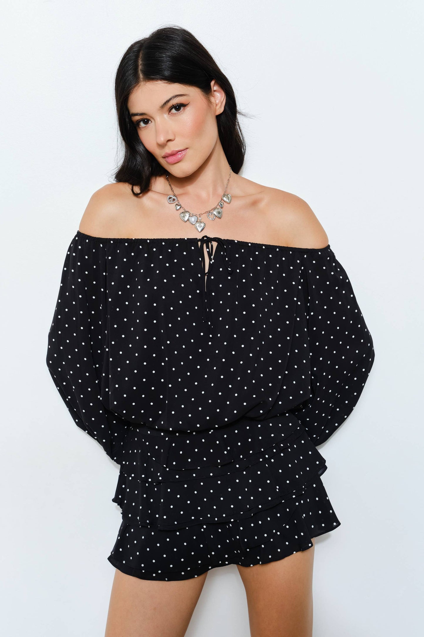 Emma Polka Dot Set
