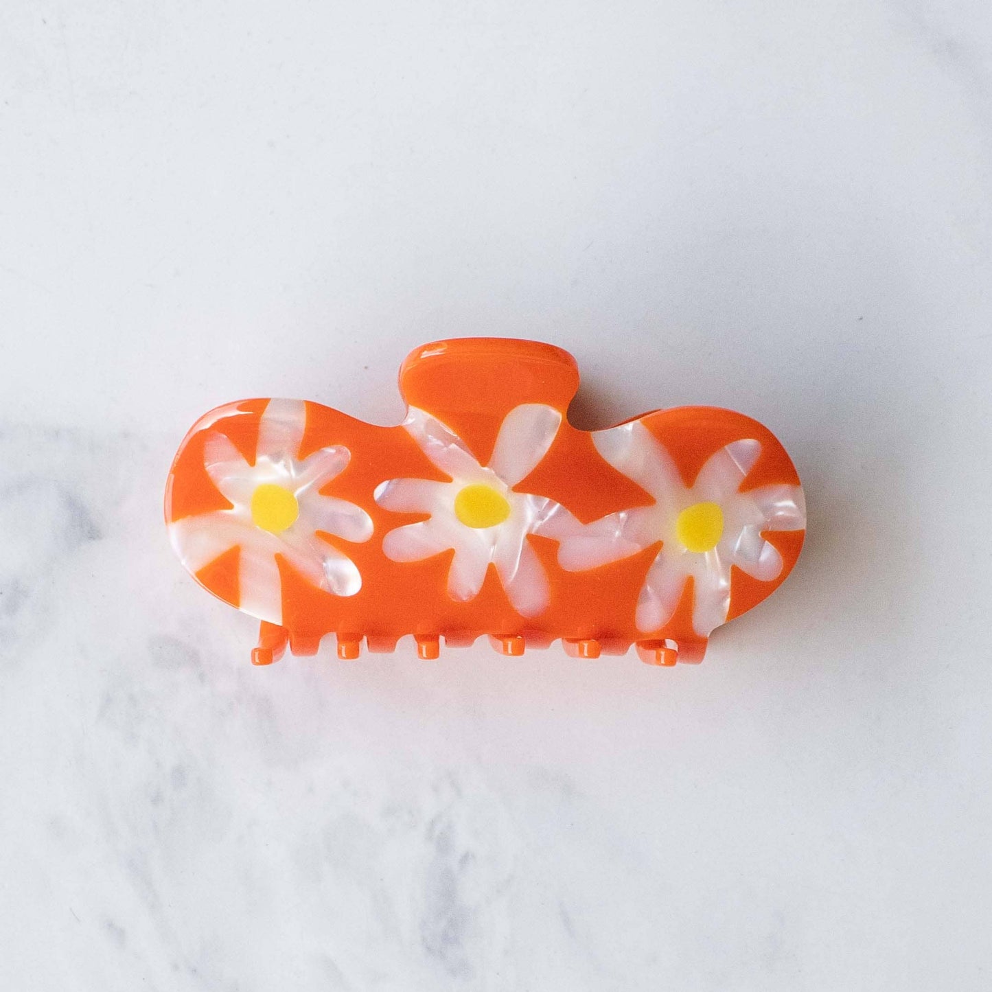 Daisy Curved Claw Clip