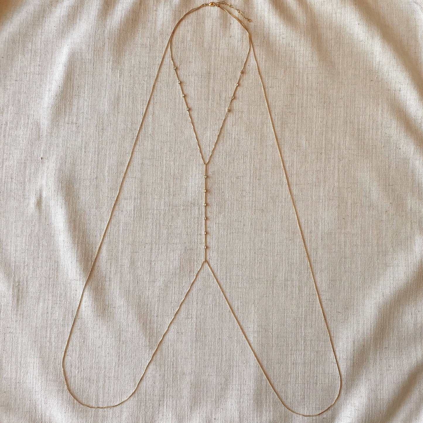 Body Chain w CZ