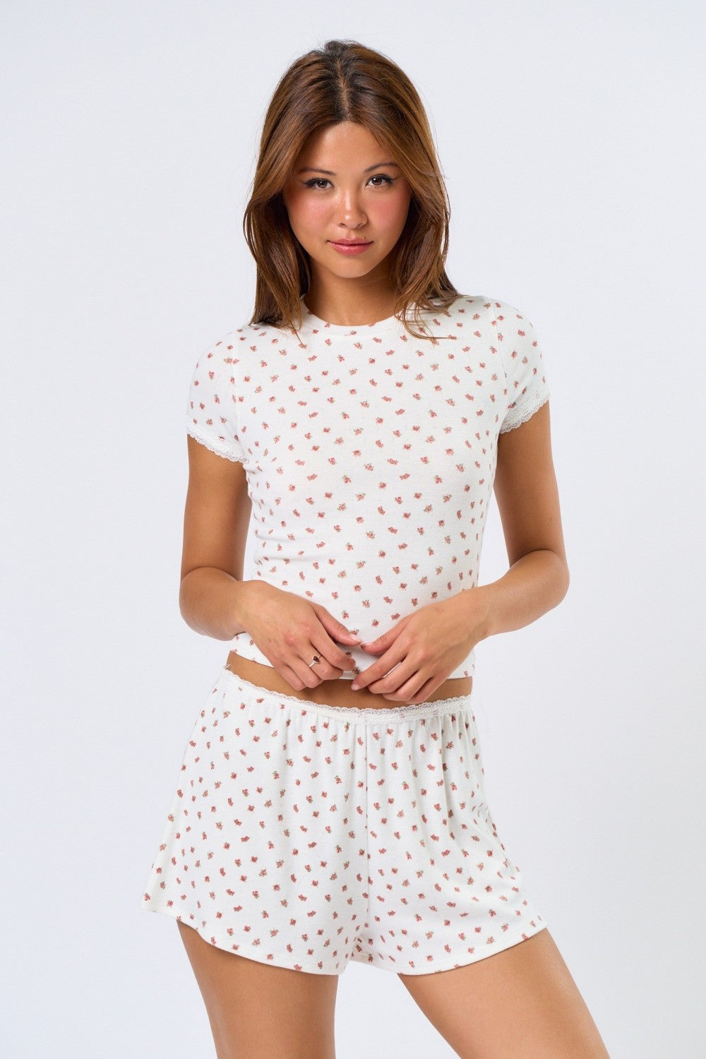 Ditsy Daisy Pajama Set
