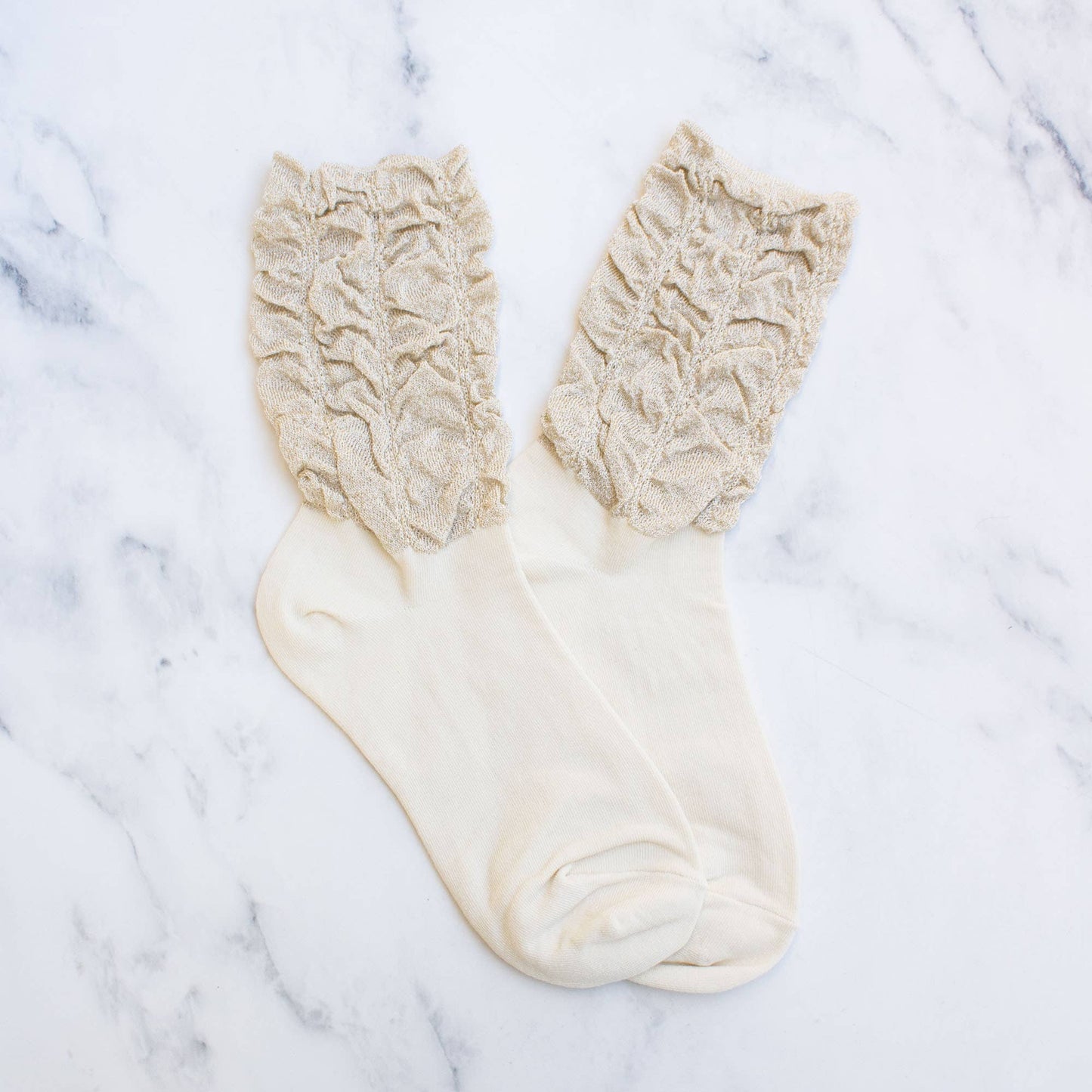 Glowing Wrinkles Socks