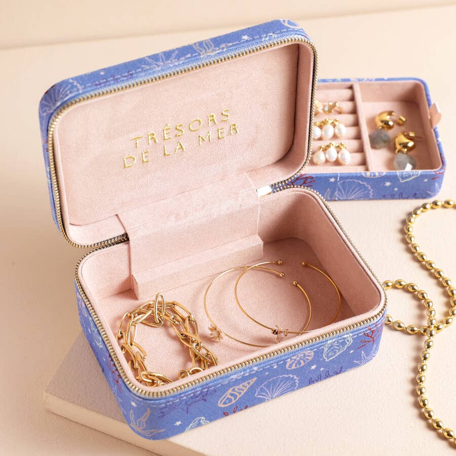 Tresors de la Mer | Travel Jewelry Case