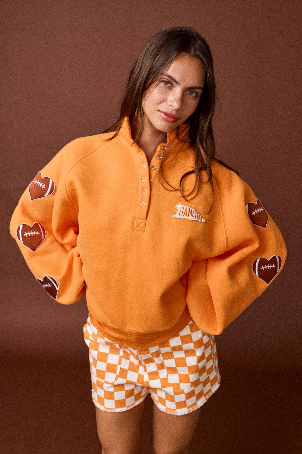 Miles Gameday Sweater