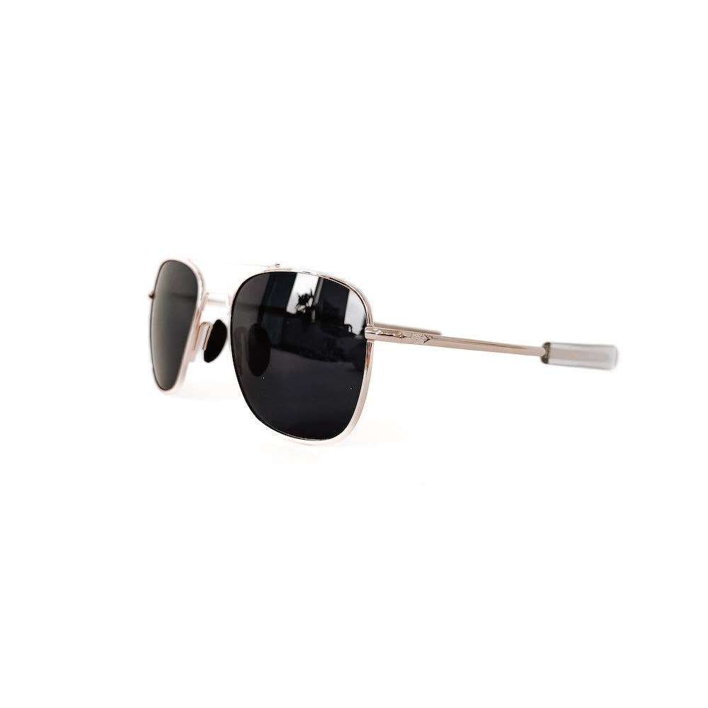 Sunny Square Aviator Sunglasses