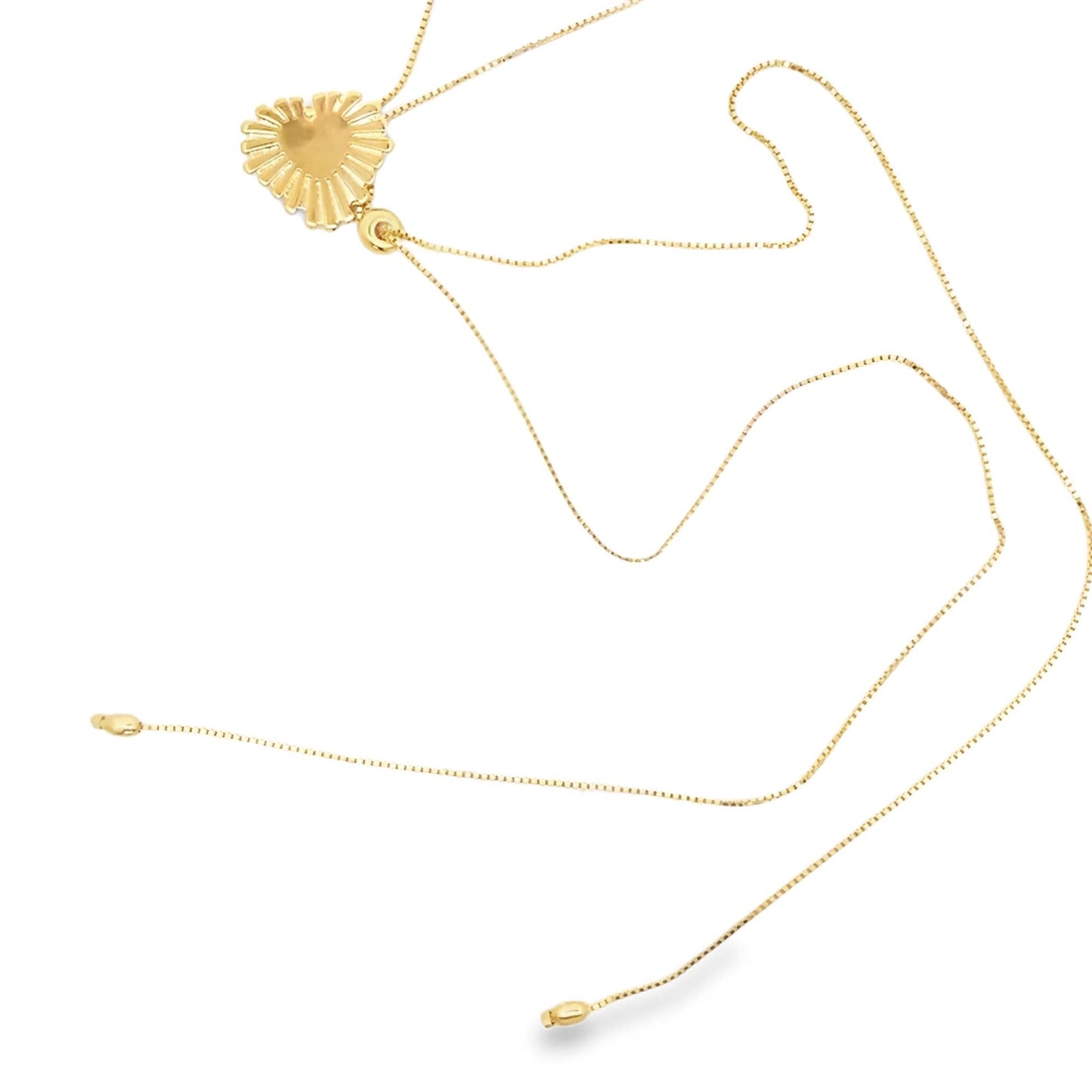 Sagrado Heart Bolo Necklace