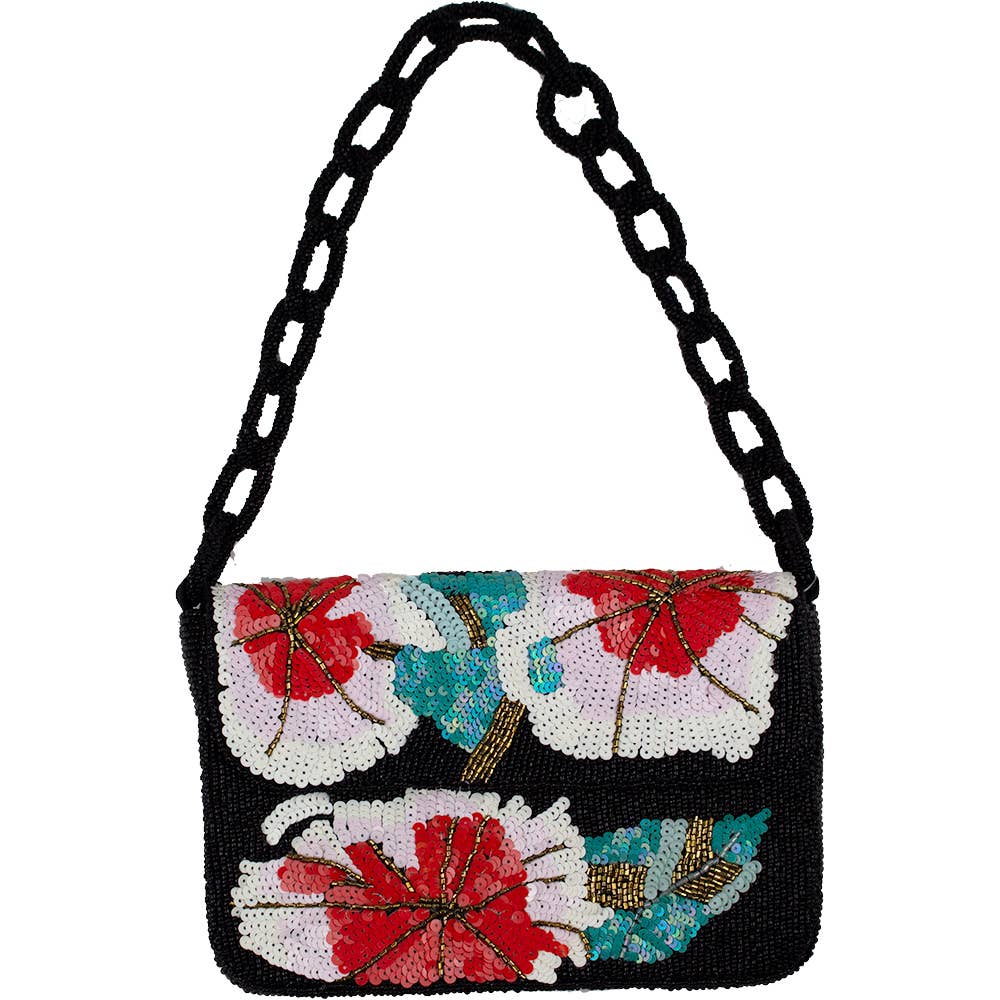 Blossom Nights Shoulder Bag