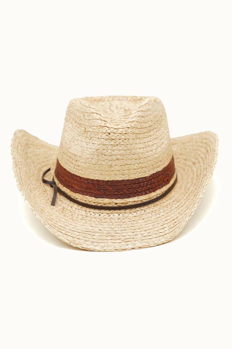 Rafael Straw Cowboy Hat