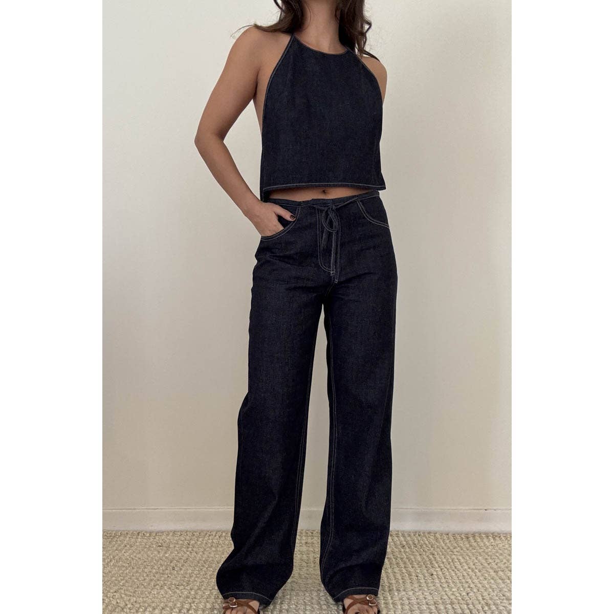 You’re Cute Jeans Set