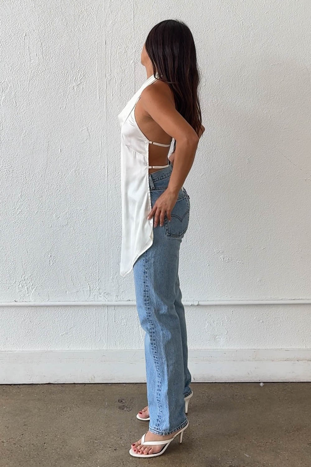 Luna Top + Scarf