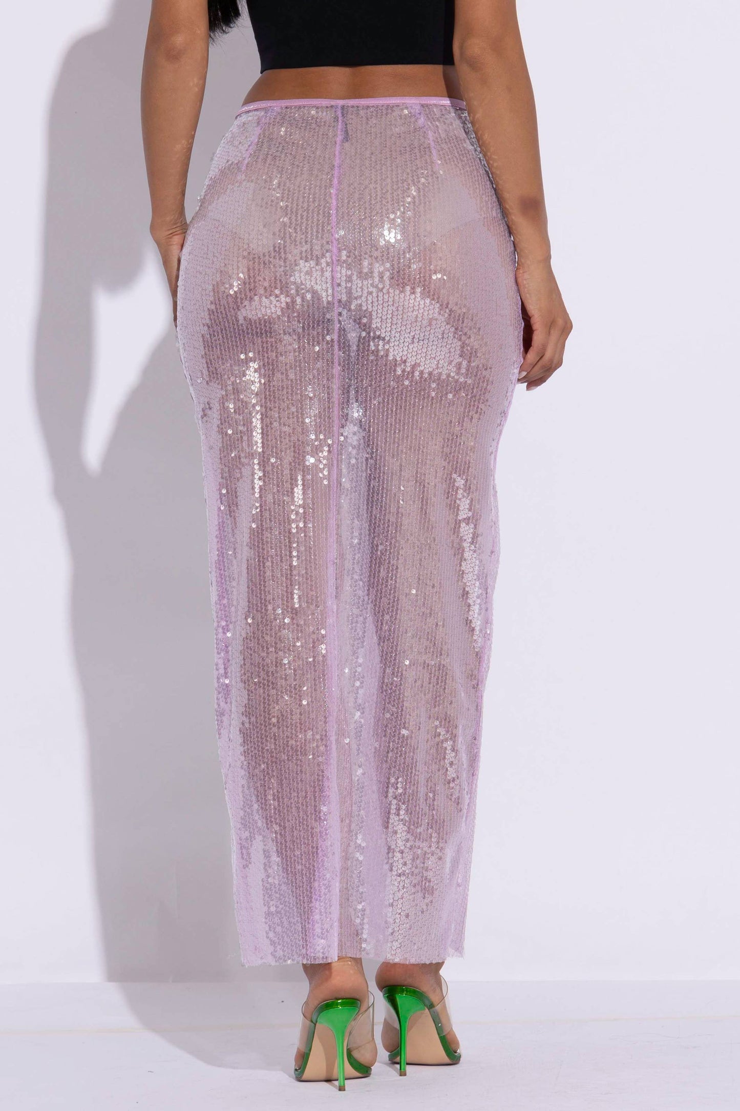 Lyric Sequin Skirt