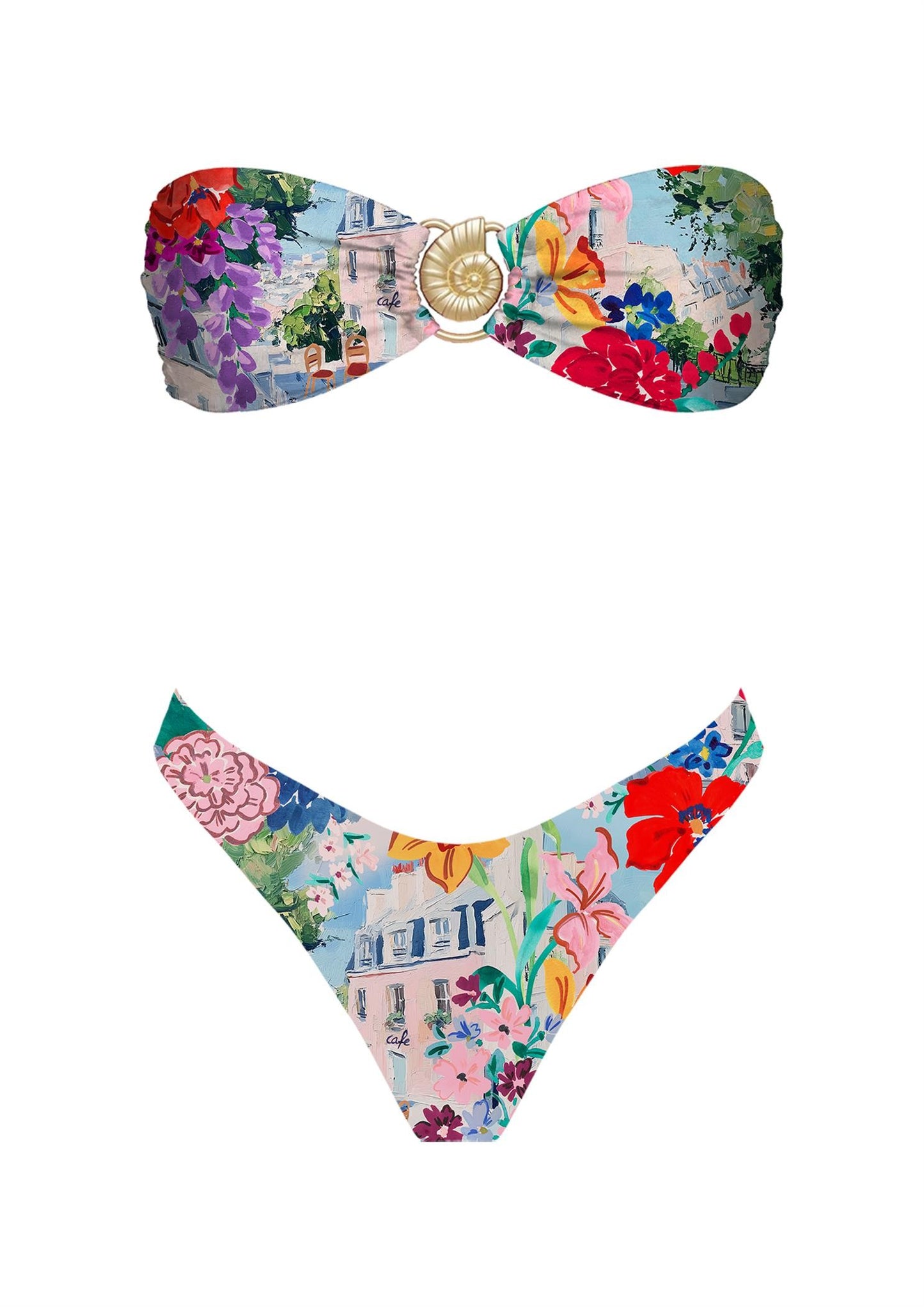Amalfi Coast Bikini Set