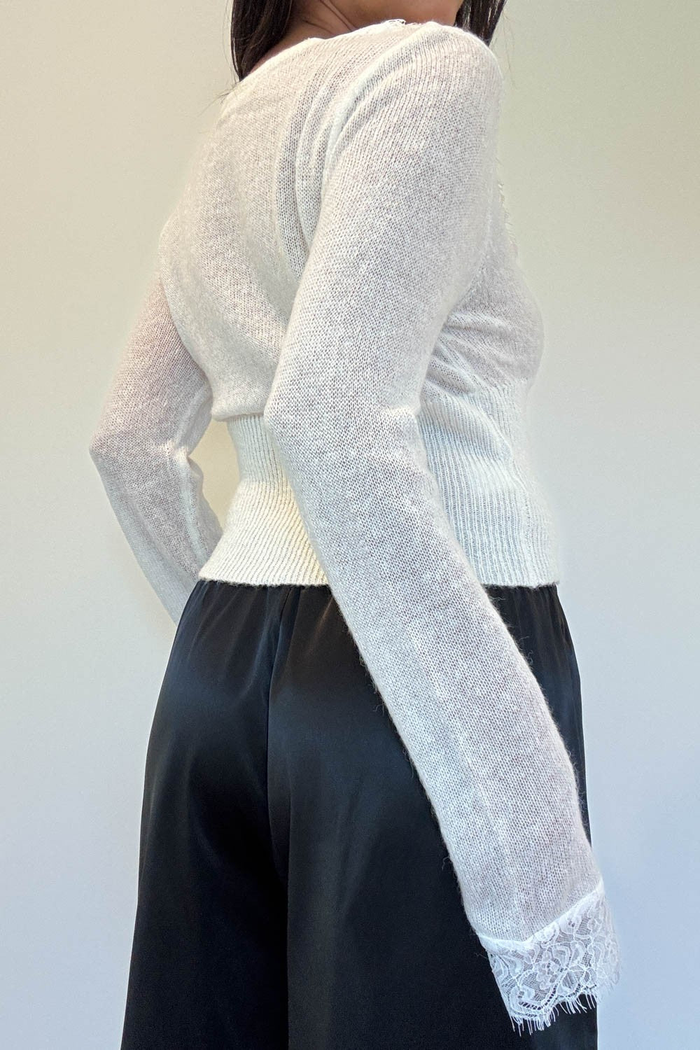Lydia Lace Cardigan