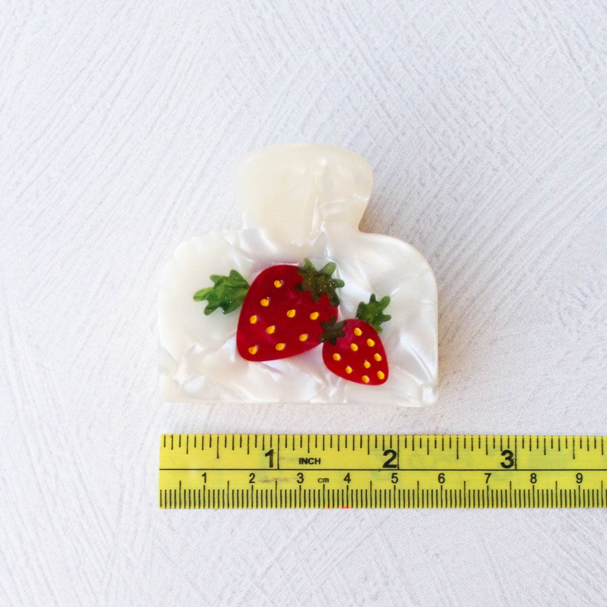Strawberry Farm Hair Clip