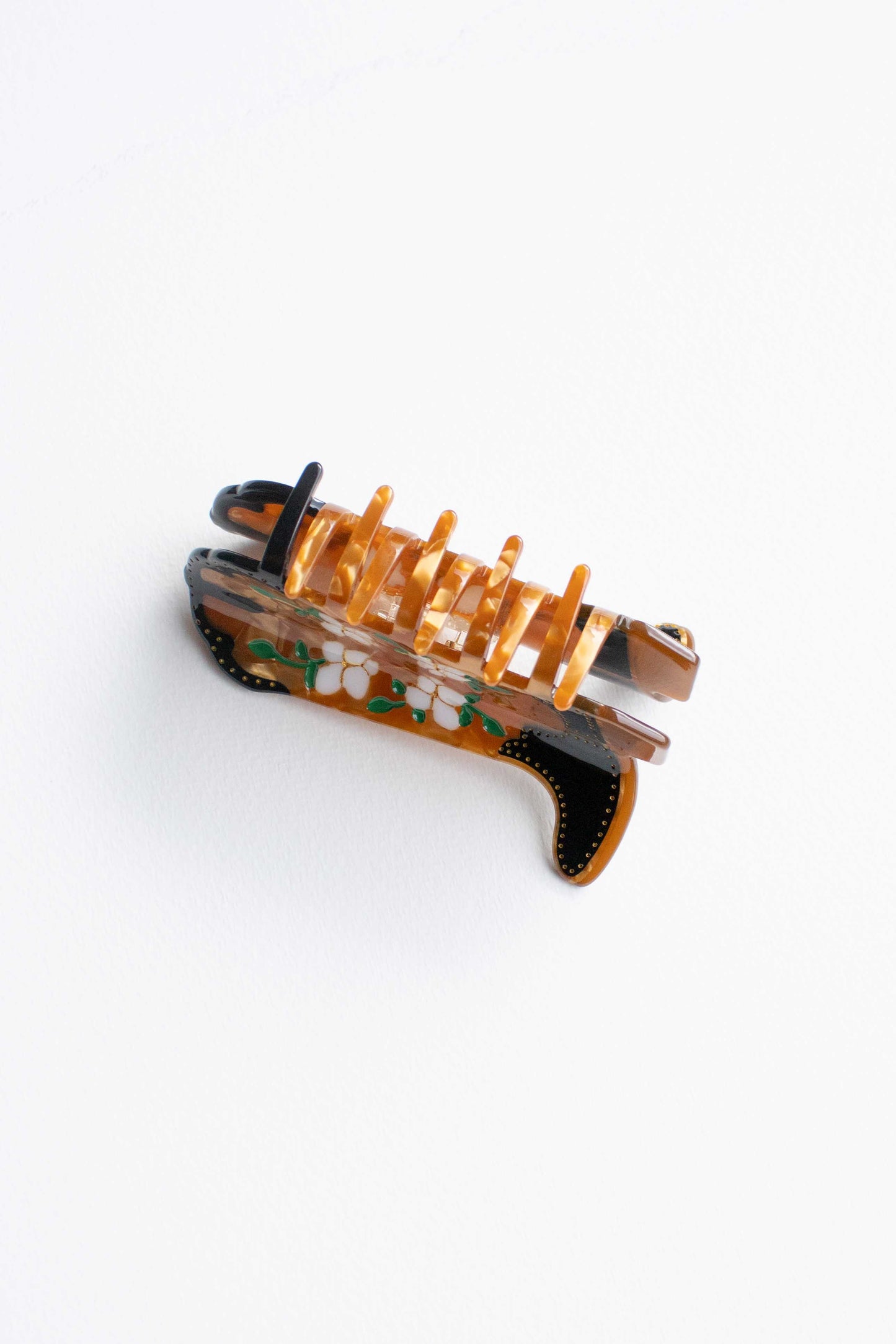 Magnolia Blossoms Cowboy Boot Clip
