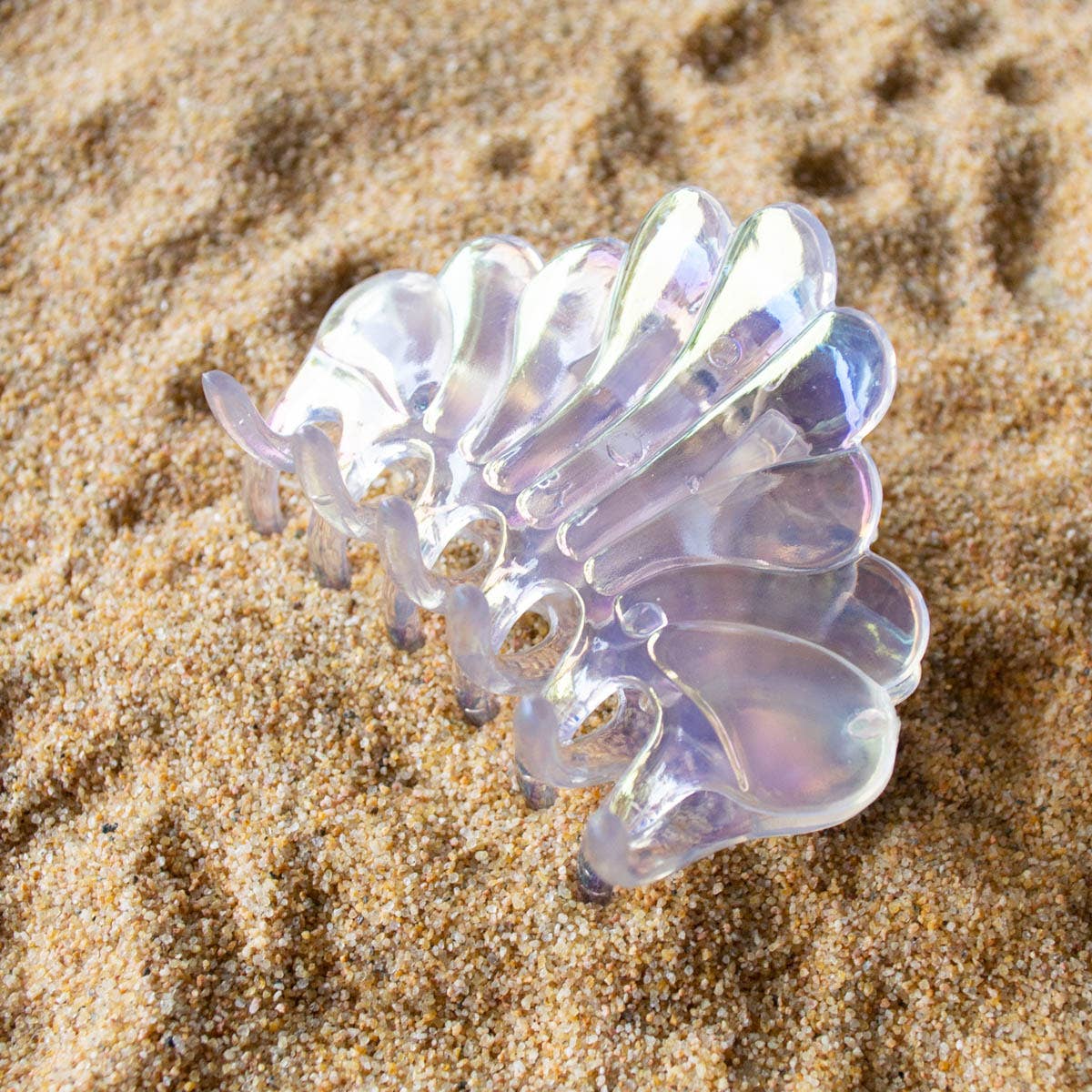 Aura Seashell Hair Clip Set