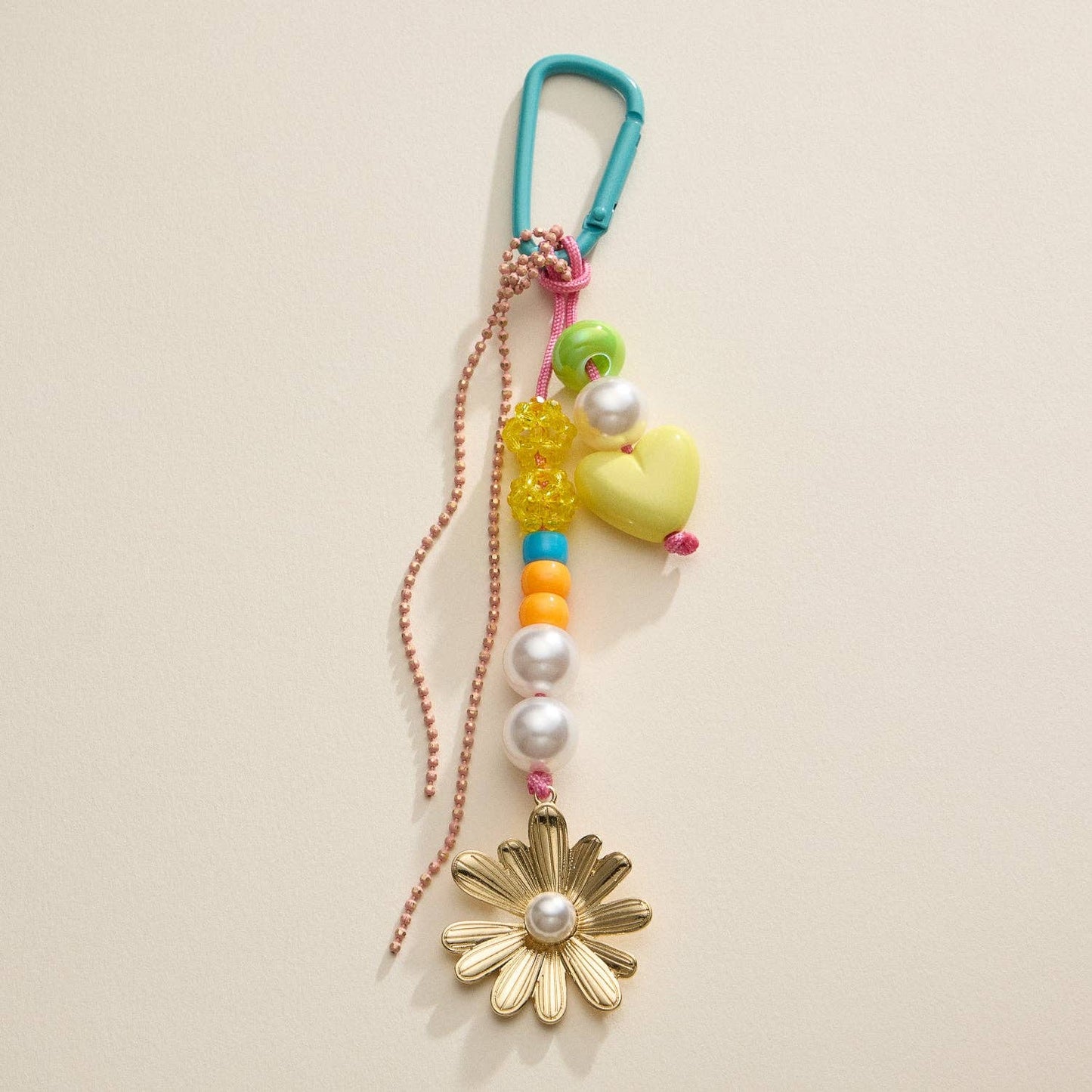 Happy Daisy Bag Charm