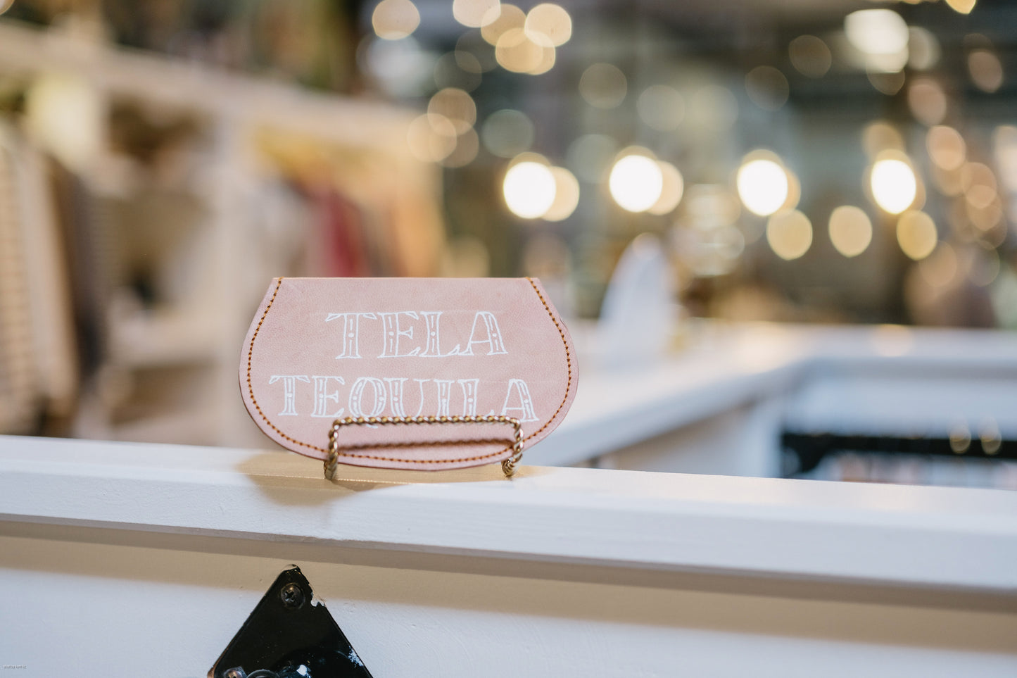 Tela Tequila Coin Wallet