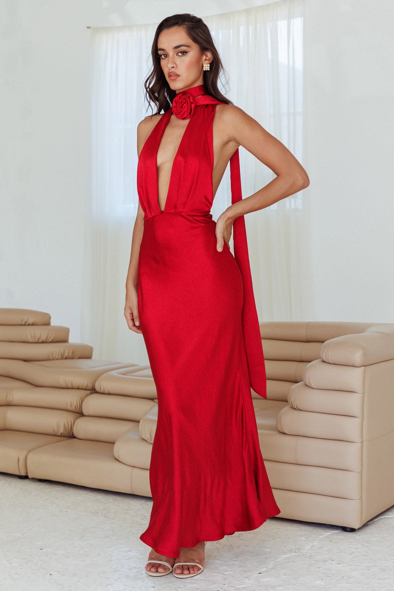 Oh My Cherry Maxi Dress