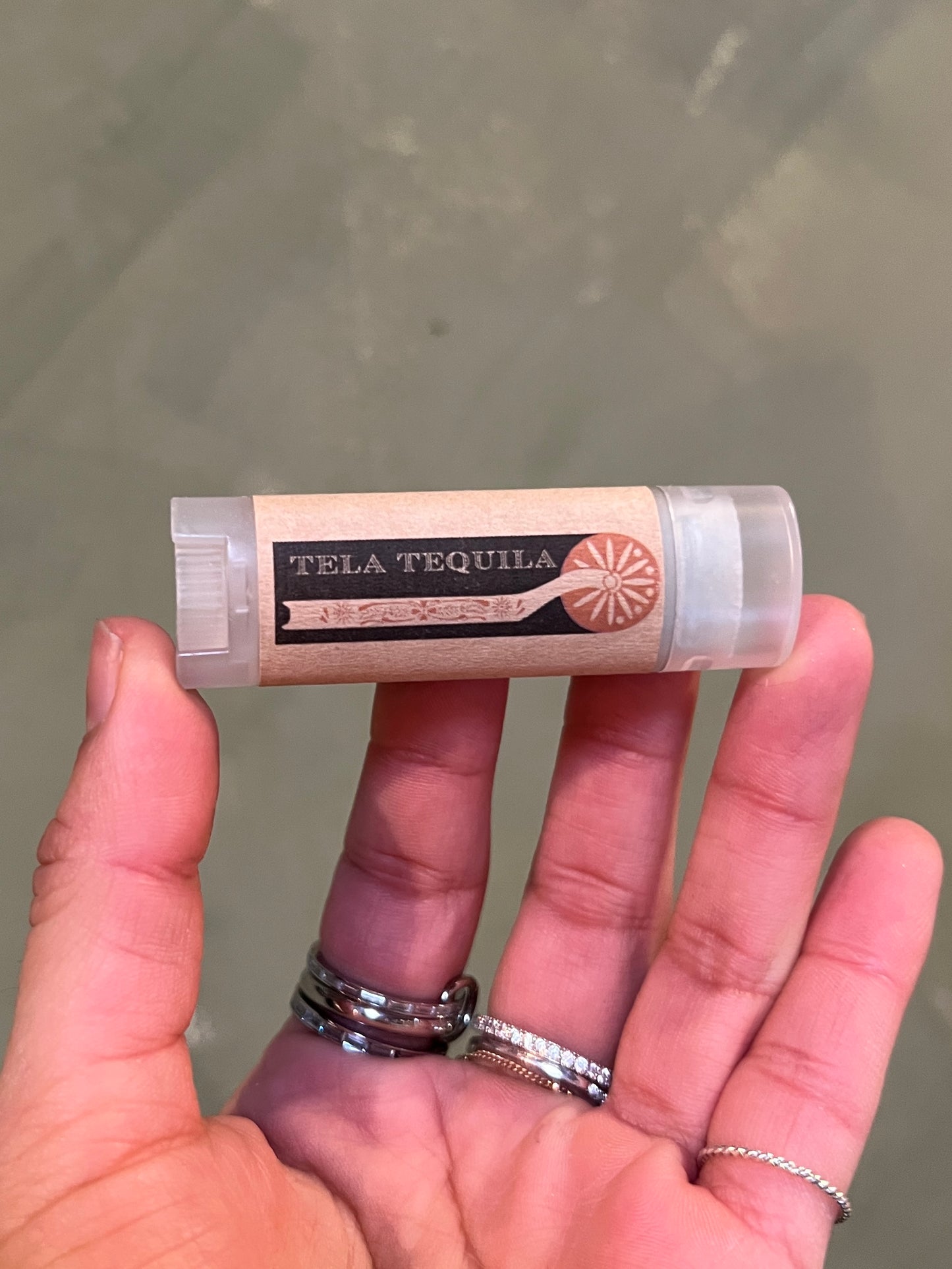Tela Tequila Lip Balm