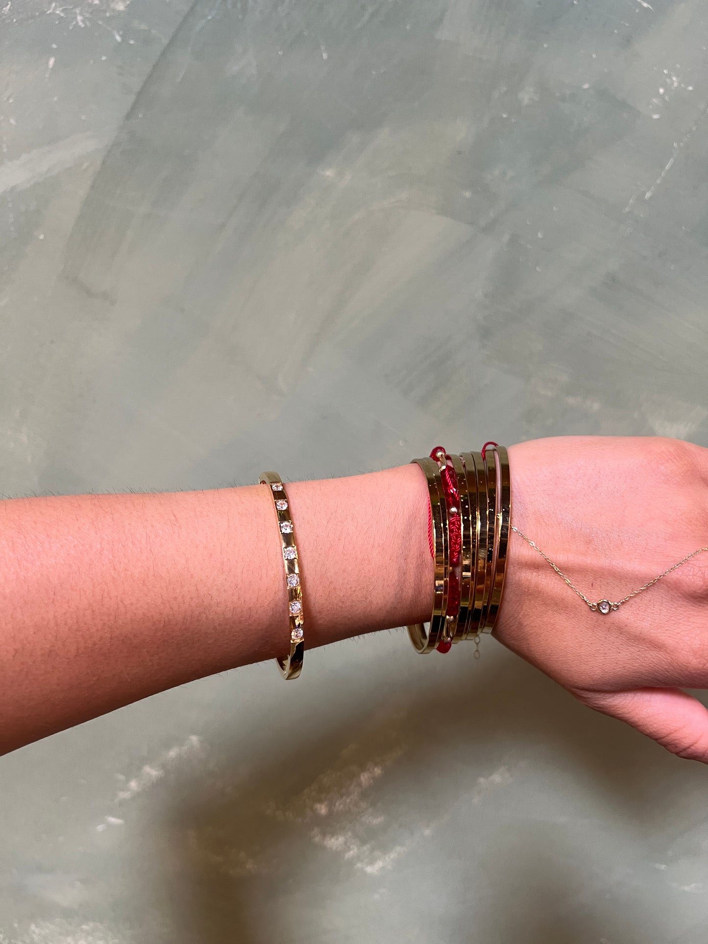 Casa Blanca Bangle