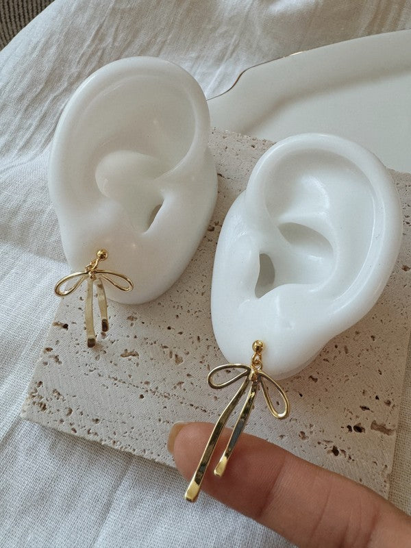Barnett Bow Earrings