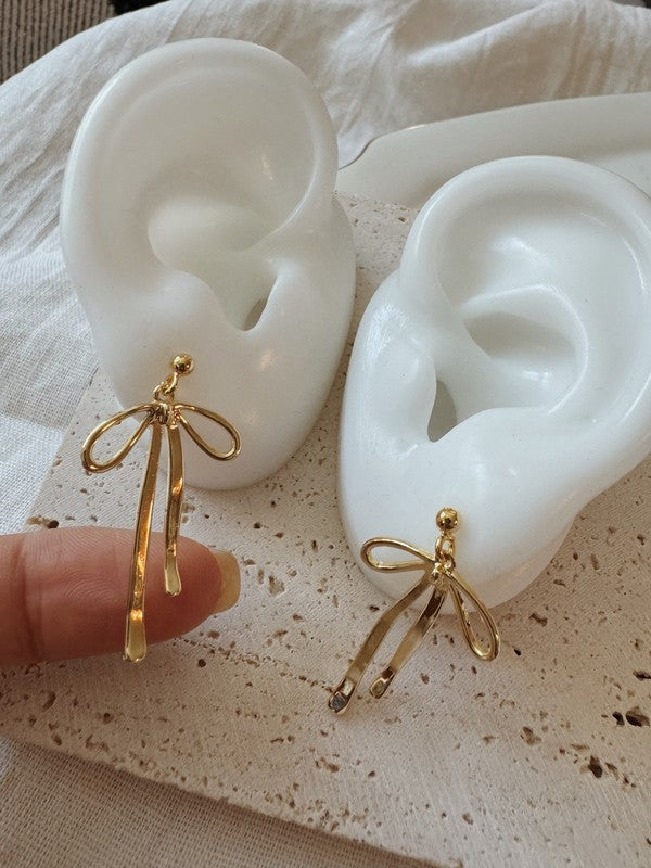Barnett Bow Earrings