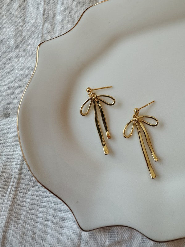 Barnett Bow Earrings