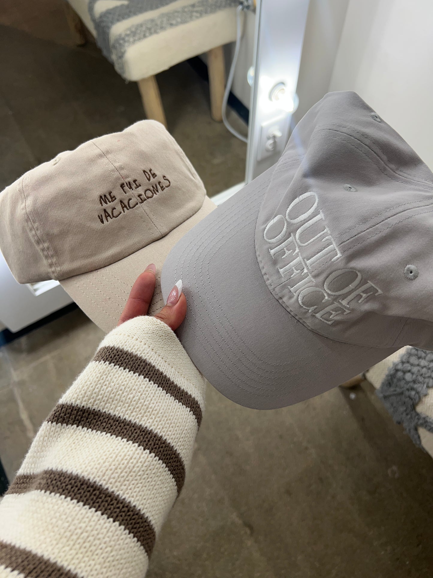 Vacaciones | Dad Cap