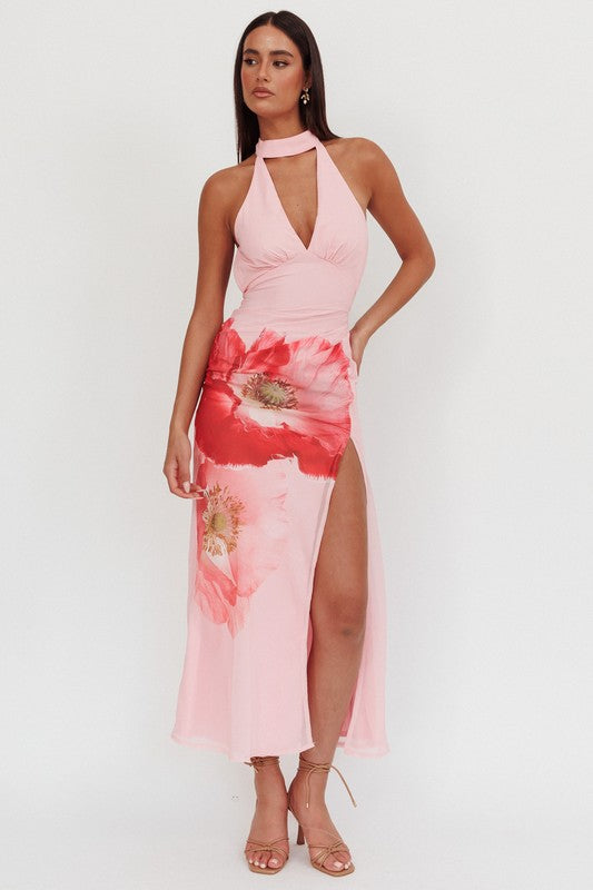 Hibiscus Dress
