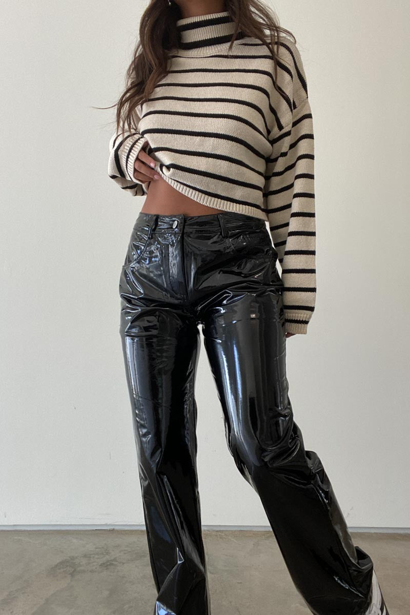 Parker Patent Leather Pants
