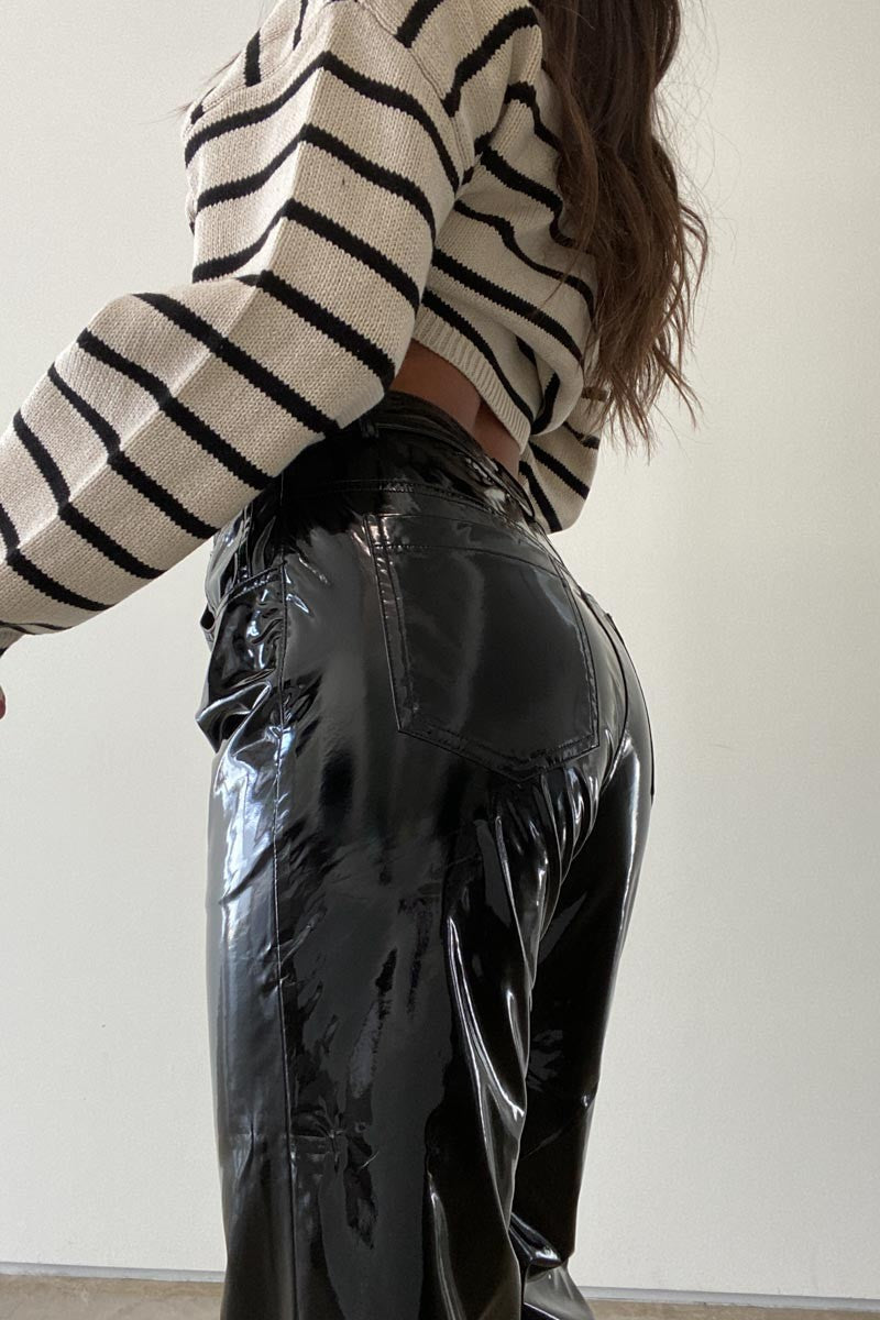 Parker Patent Leather Pants