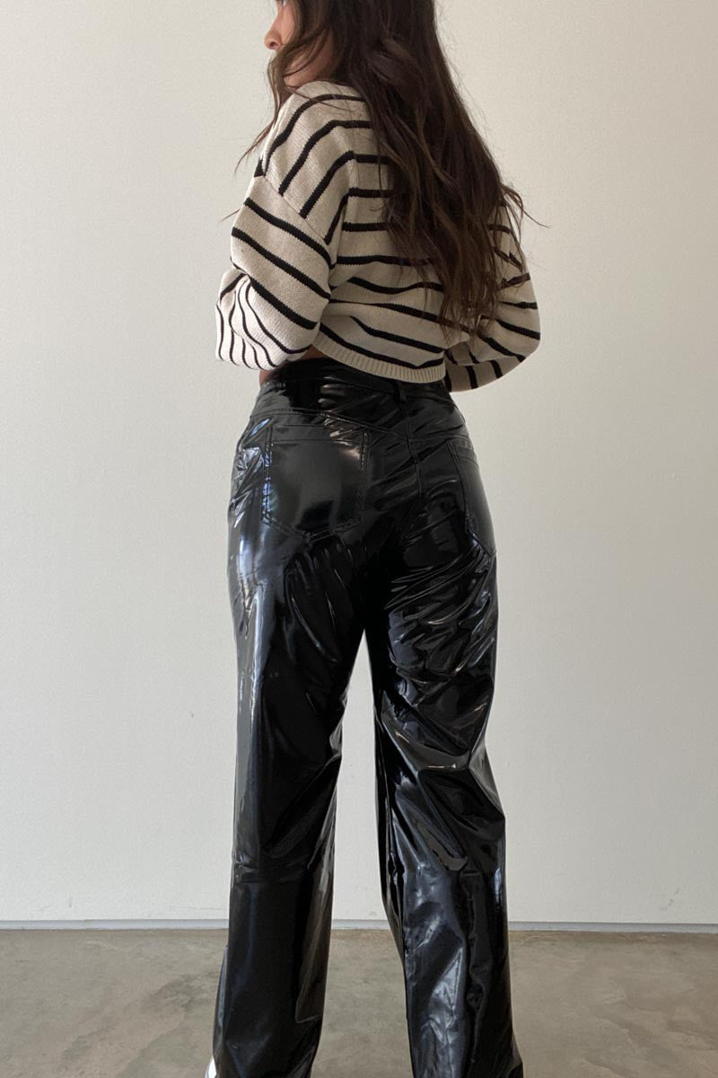 Parker Patent Leather Pants