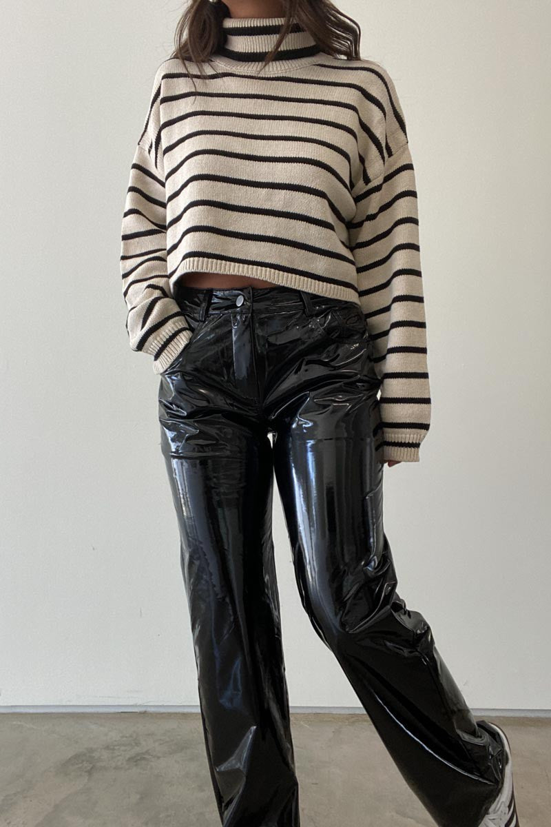 Parker Patent Leather Pants