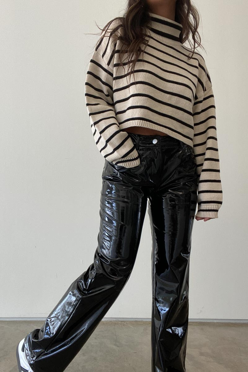Parker Patent Leather Pants