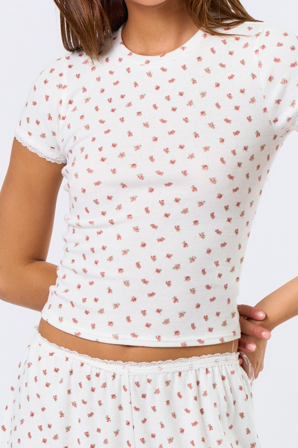 Ditsy Daisy Pajama Set