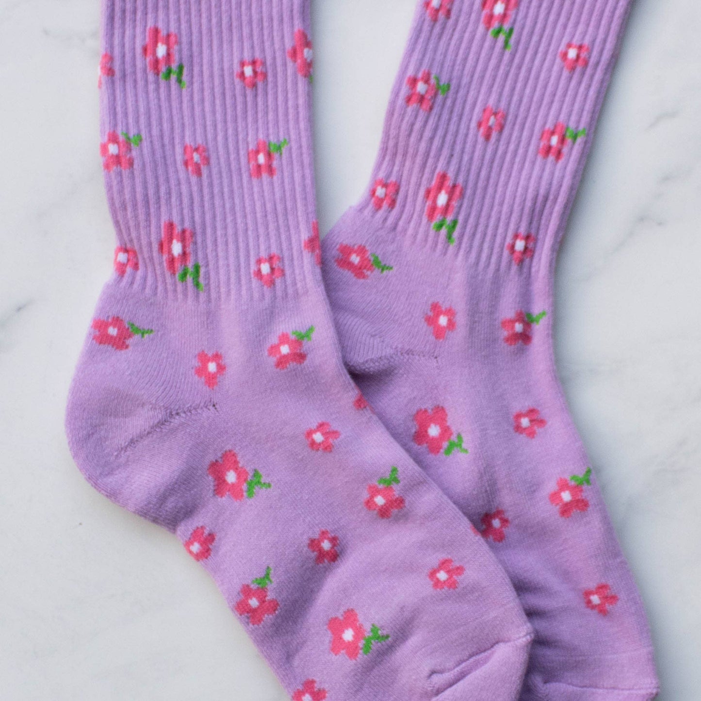 Little Flower Socks