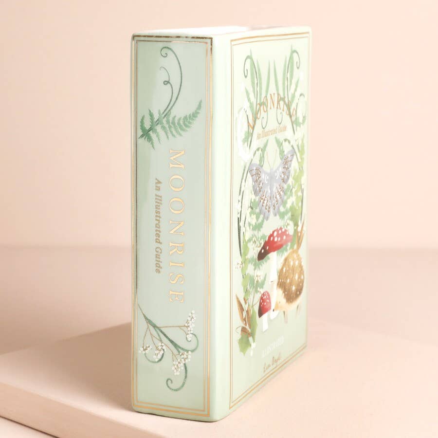 Enchanting Woodland Book Vase