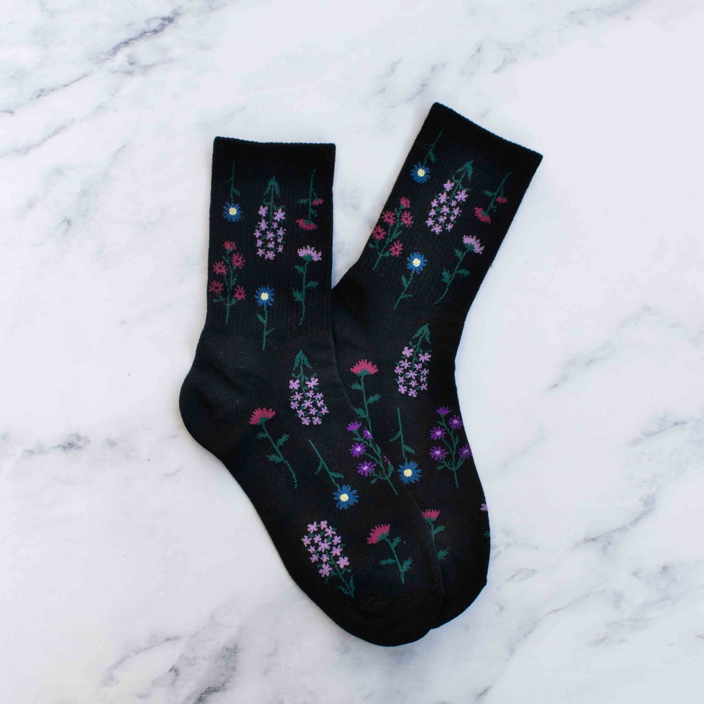 Botanical Garden Socks