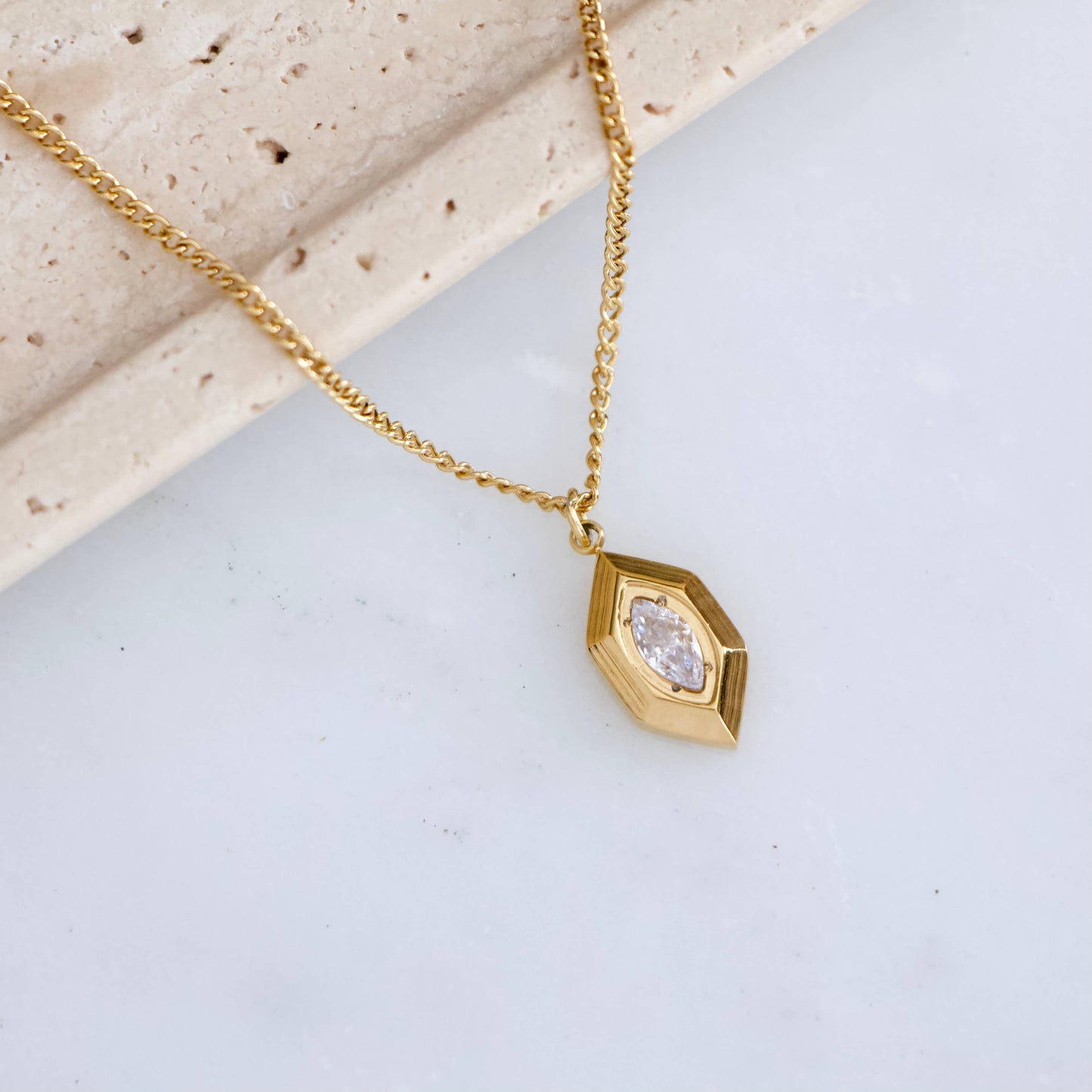 Maximus Diamond Necklace