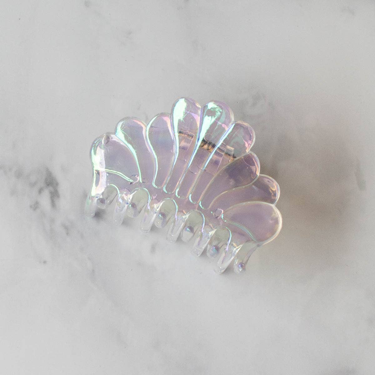 Aura Seashell Hair Clip Set