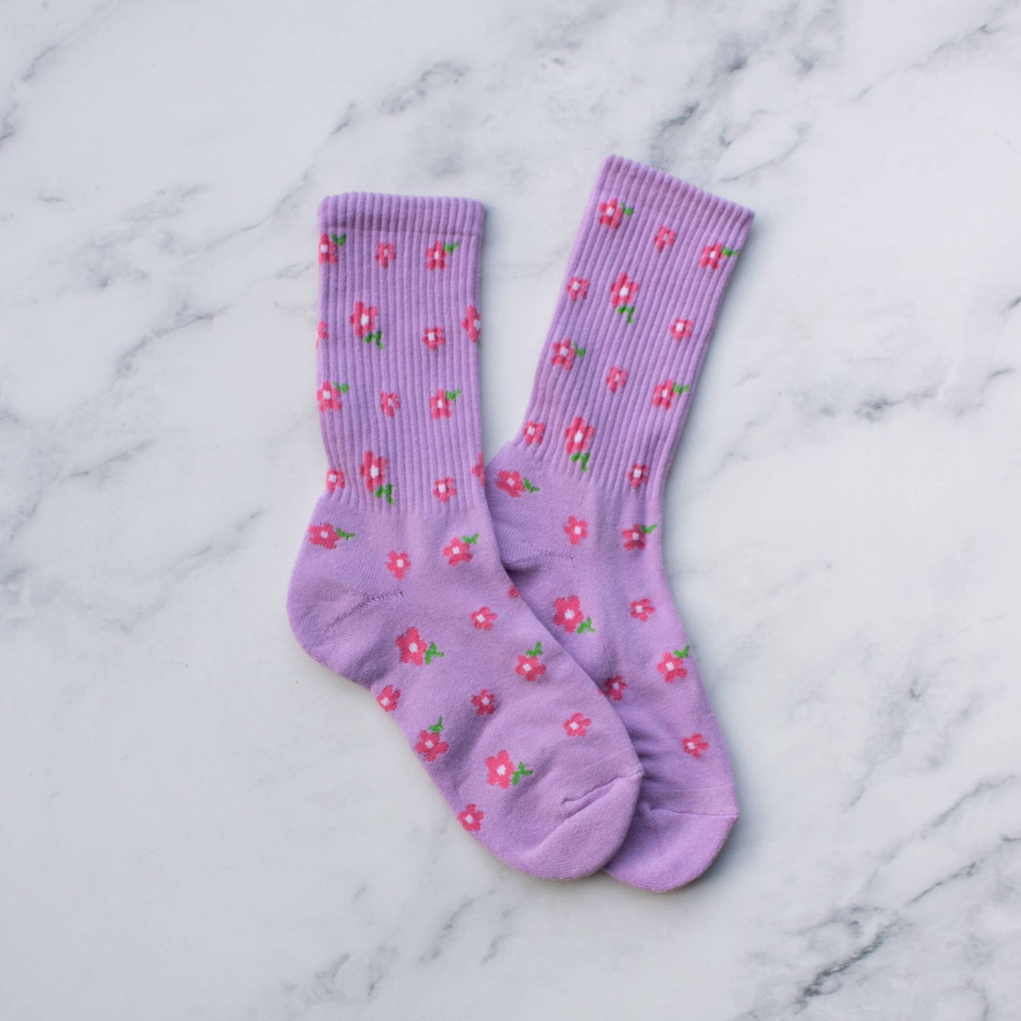 Little Flower Socks