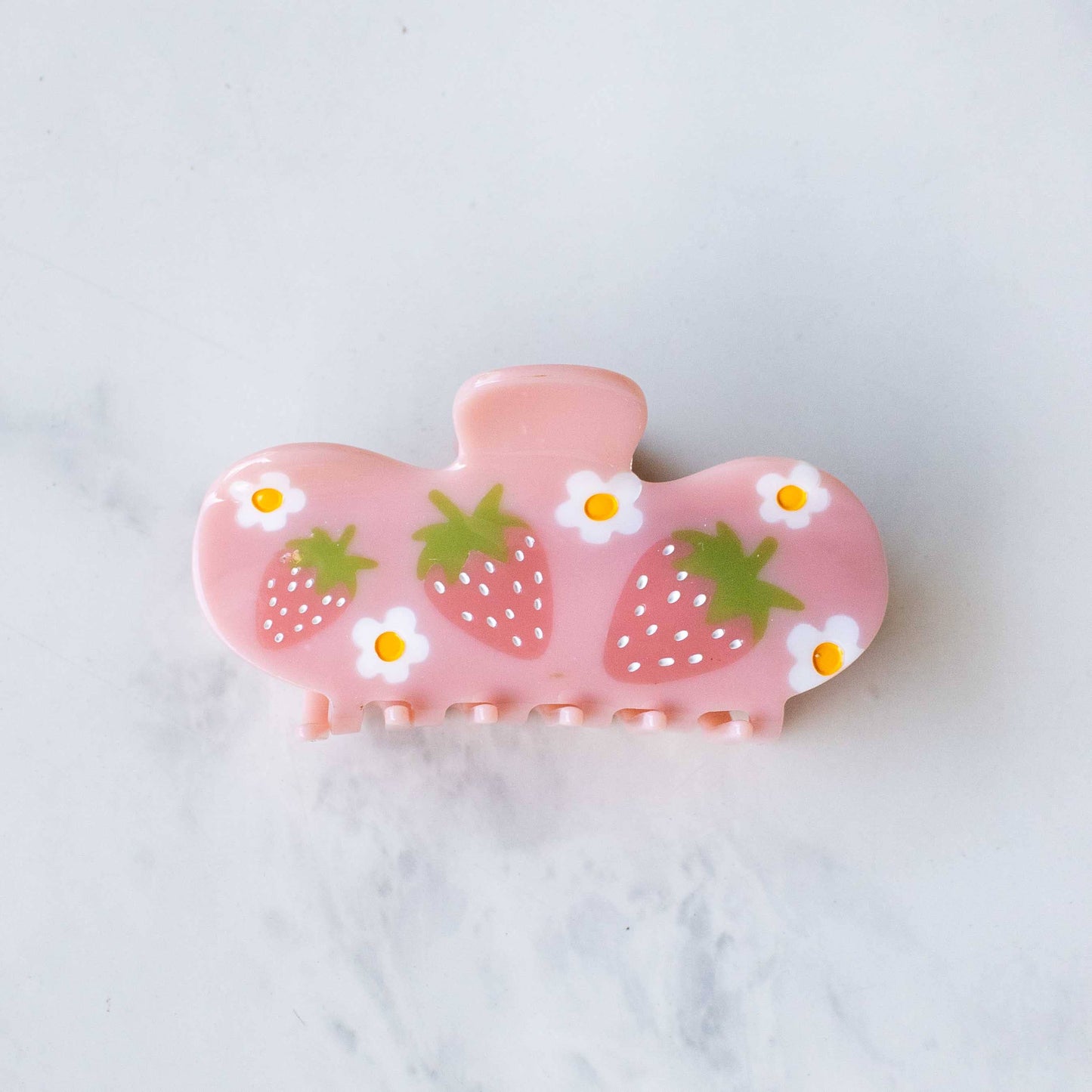 Strawberry Farms Claw Clip