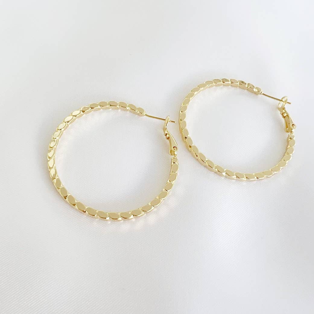 Goldie Hoops