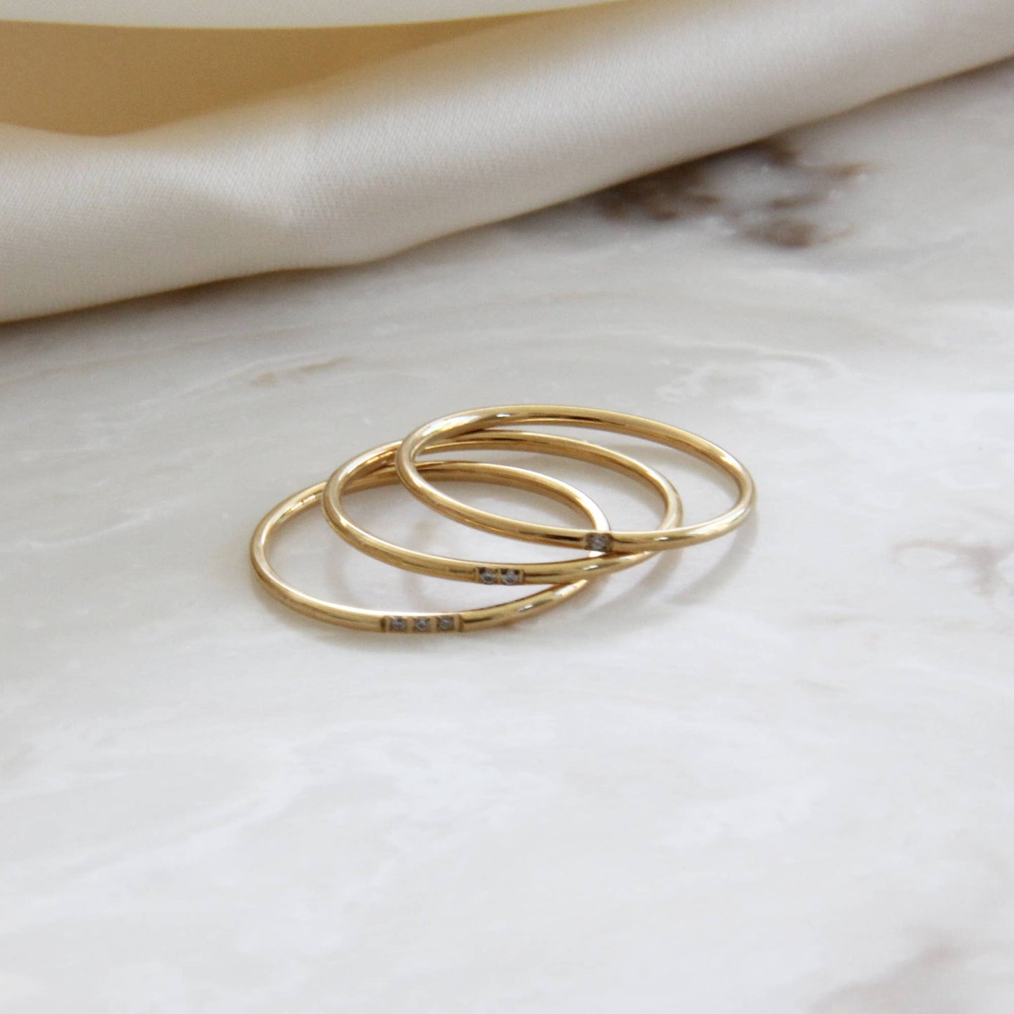 Keylin Band Ring Set