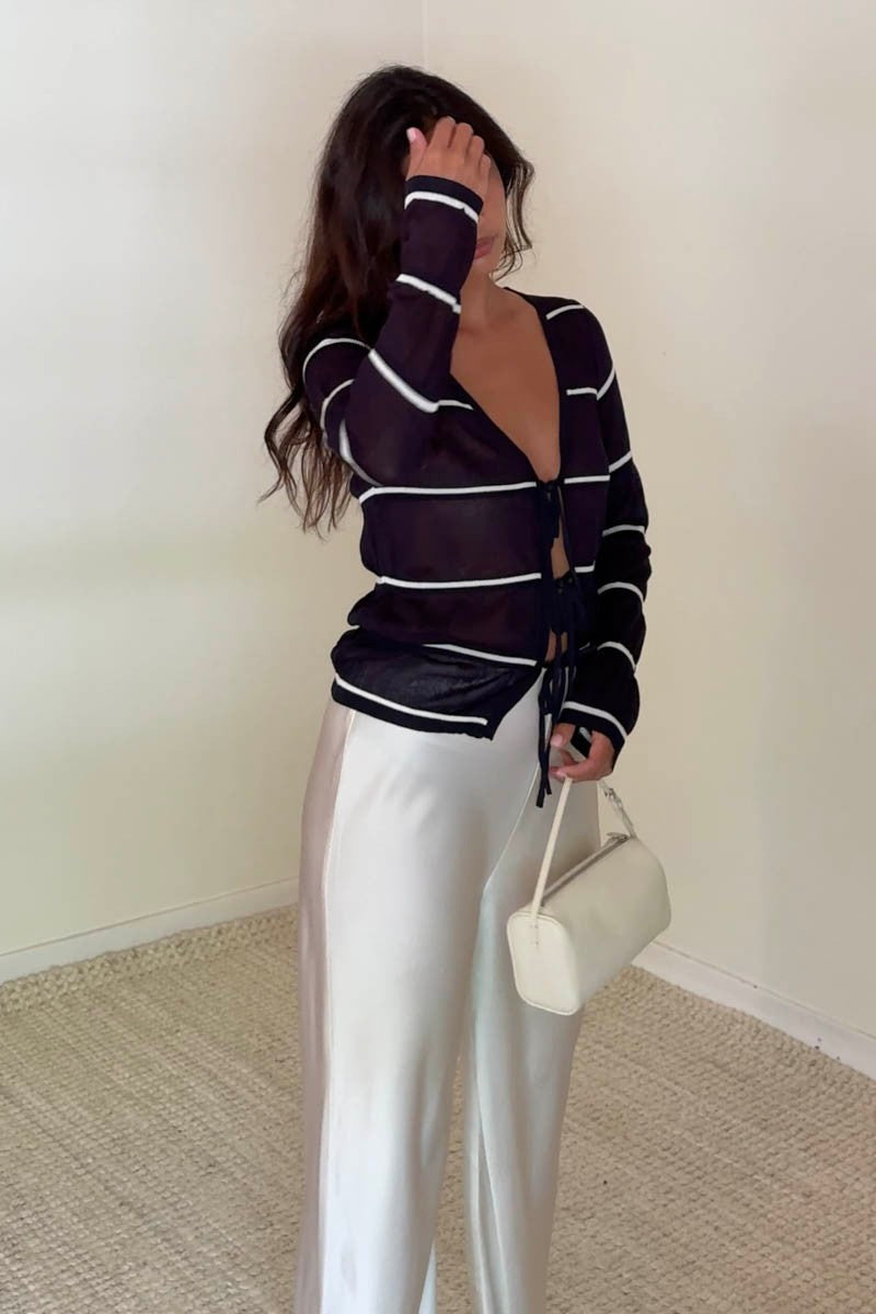 Ezra Cardigan Top