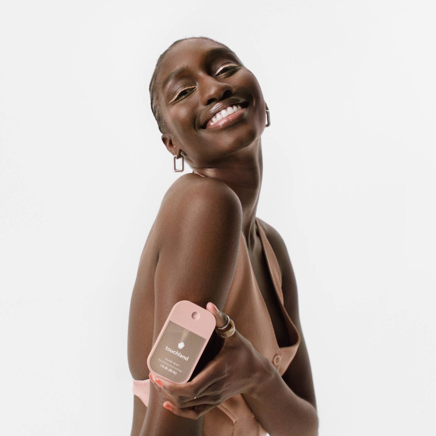 *Glow Mist Revitalizing* Hand Sanitizer | Rosewater