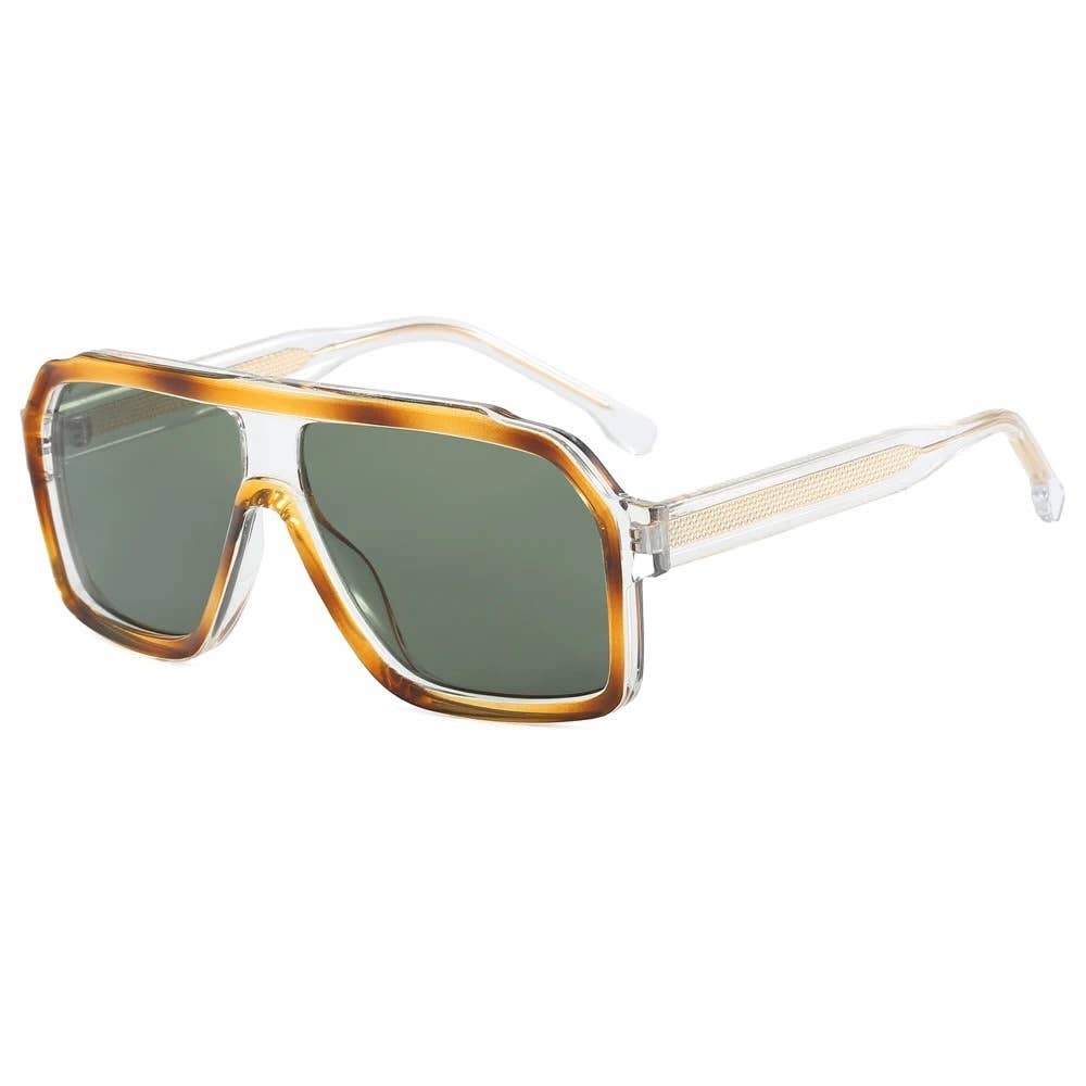Leah Aviator Sunglasses